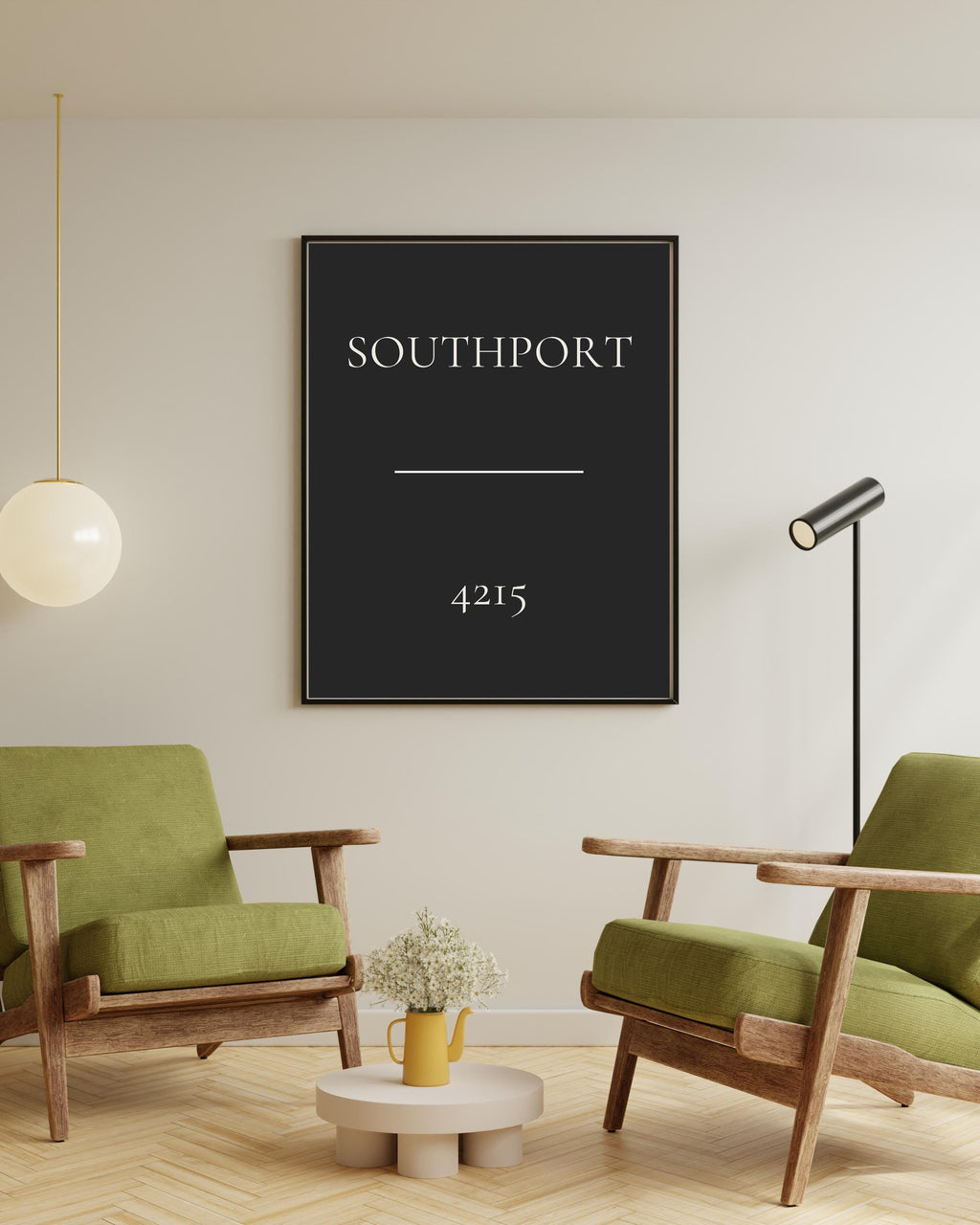Personalised Suburb Print, Custom Postcode Print, Charcoal, Australia Wall Art, A2 A3, Housewarming Gift, Moving Away Gift