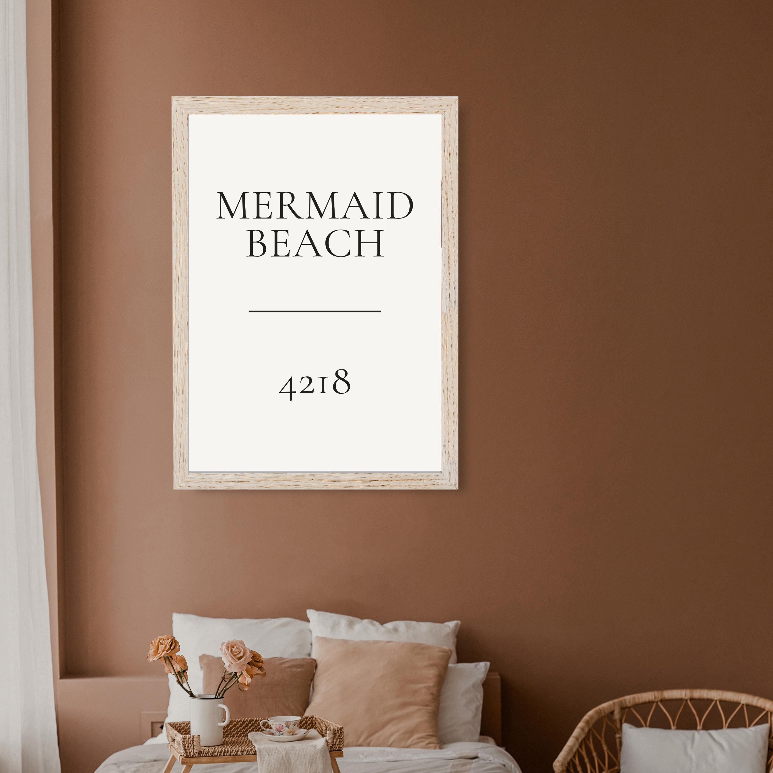 Personalised Suburb Print Digital Download, Custom Postcode Printable Wall Art, A2 A3 A4 Australia Housewarming Moving Gift