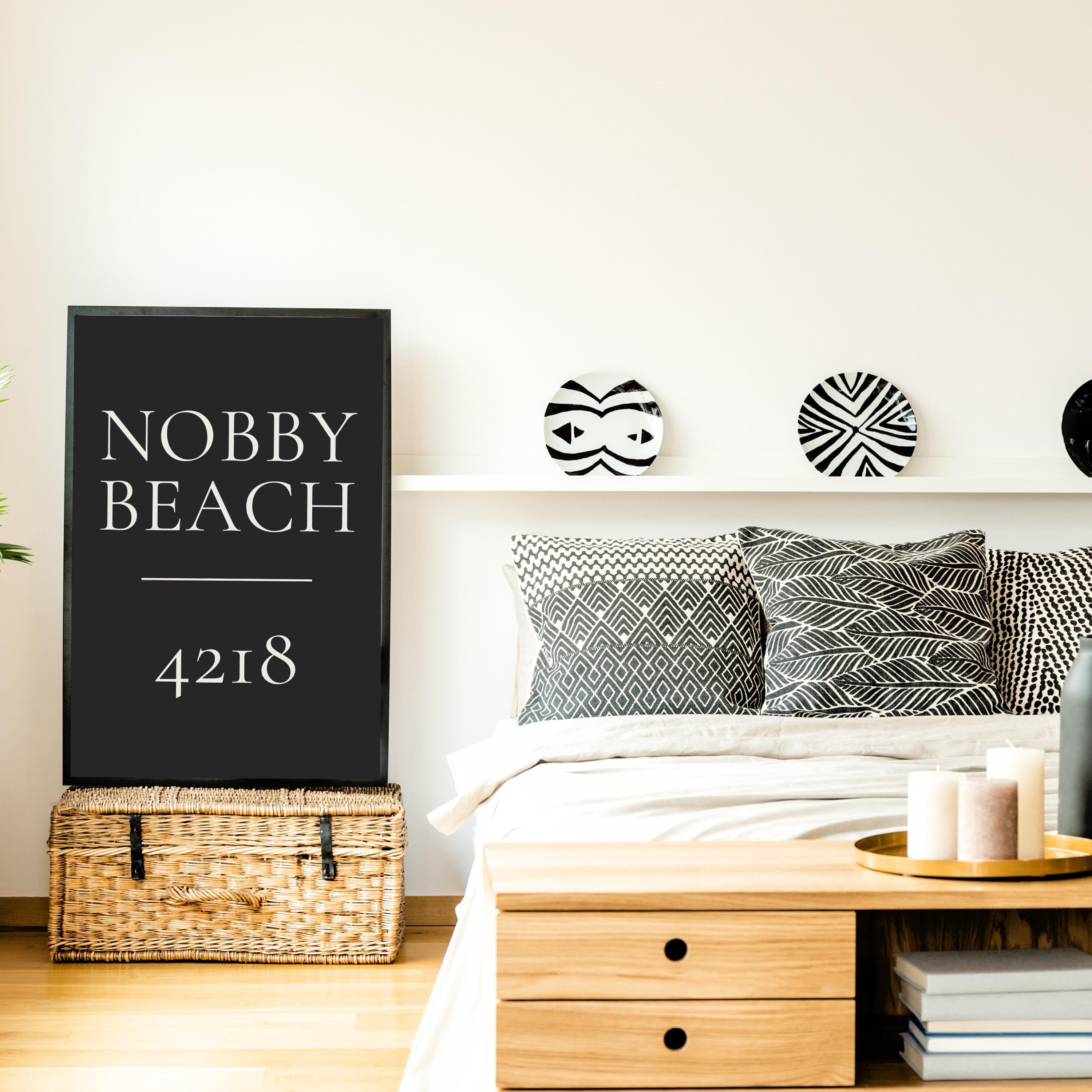 Personalised Suburb Print, Custom Postcode Print, Charcoal, Australia Wall Art, A2 A3, Housewarming Gift, Moving Away Gift
