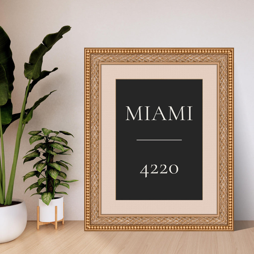 Personalised Suburb Print, Custom Postcode Print, Charcoal, Australia Wall Art, A2 A3, Housewarming Gift, Moving Away Gift