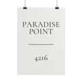 Personalised Suburb Print, Custom Postcode Print, Soft Mono, Australia Wall Art, A2 A3 Housewarming Gift, Moving Away Gift