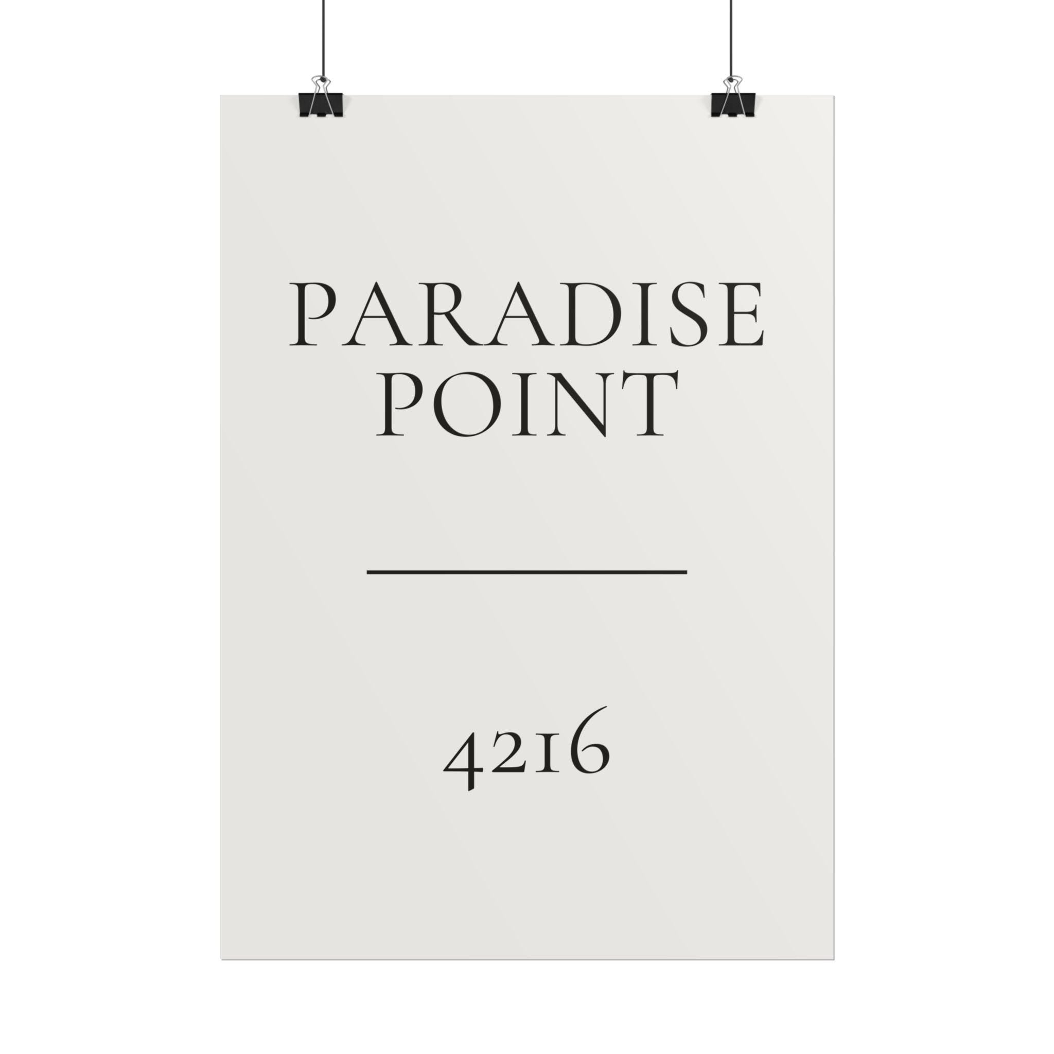 Personalised Suburb Print, Custom Postcode Print, Soft Mono, Australia Wall Art, A2 A3 Housewarming Gift, Moving Away Gift