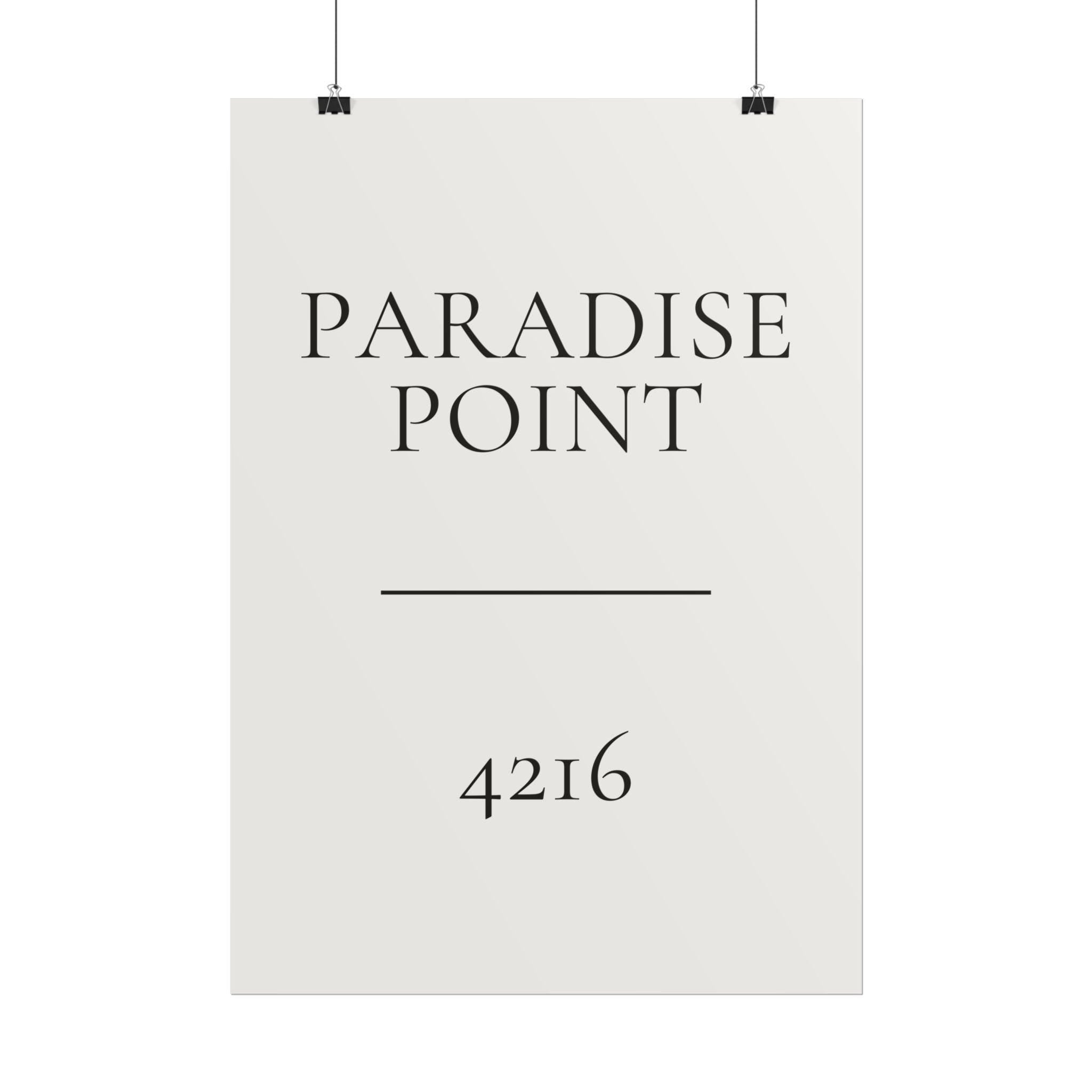 Personalised Suburb Print, Custom Postcode Print, Soft Mono, Australia Wall Art, A2 A3 Housewarming Gift, Moving Away Gift