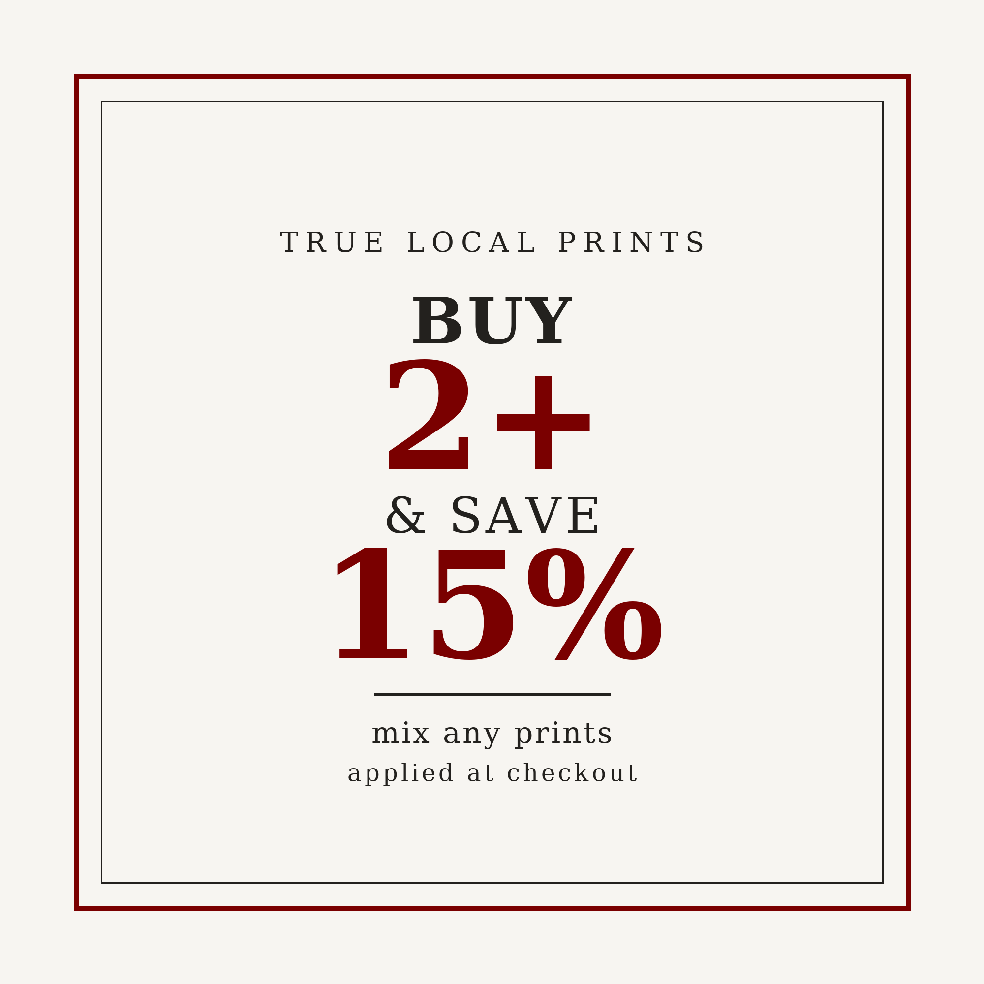 Personalised Suburb Print – Soft Mono | Custom Postcode Wall Art