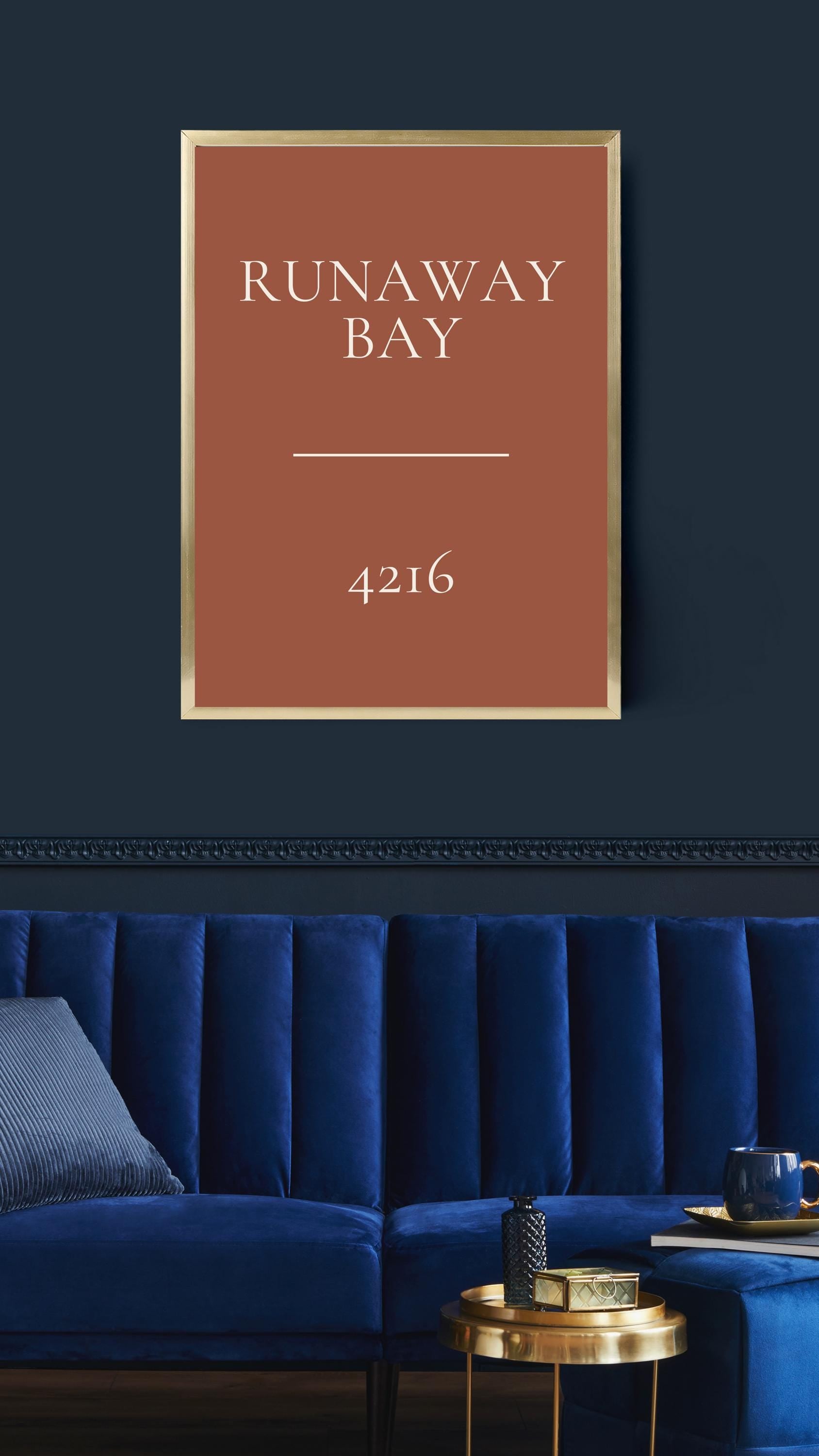 Personalised Suburb Print, Custom Postcode Print, Terracotta Australia Wall Art, A2 A3 Housewarming Gift, Moving Away Gift