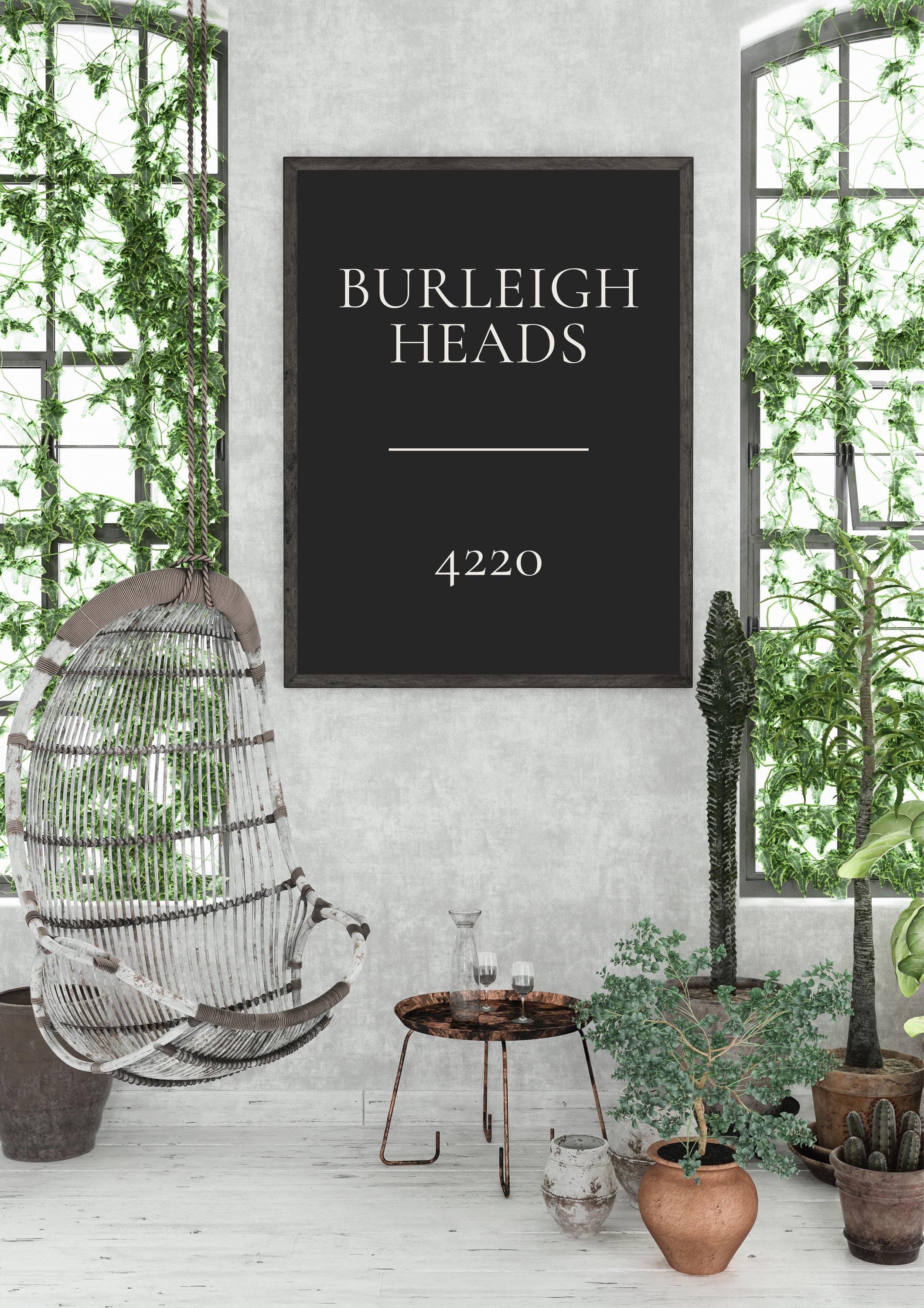 Personalised Suburb Print Digital Download, Custom Postcode Printable Wall Art, A2 A3 A4 Australia Housewarming Moving Gift
